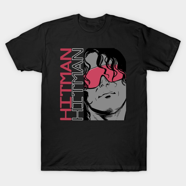 hitman bret T-Shirt by @rmyStore